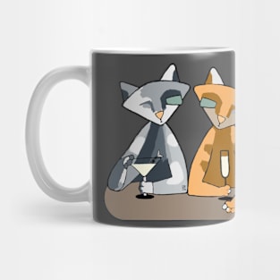 Cat Bar Mug